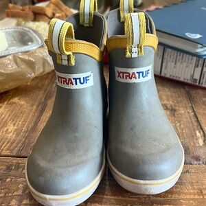 Xtratuf toddler boys gray boots